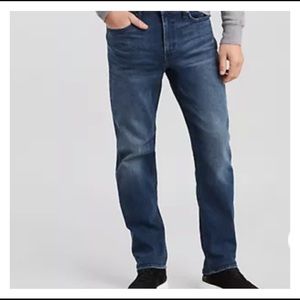 EXC! LEVI'S MEN'S 541 STRAIGHT LEG JEANS Size 44 x 30.5